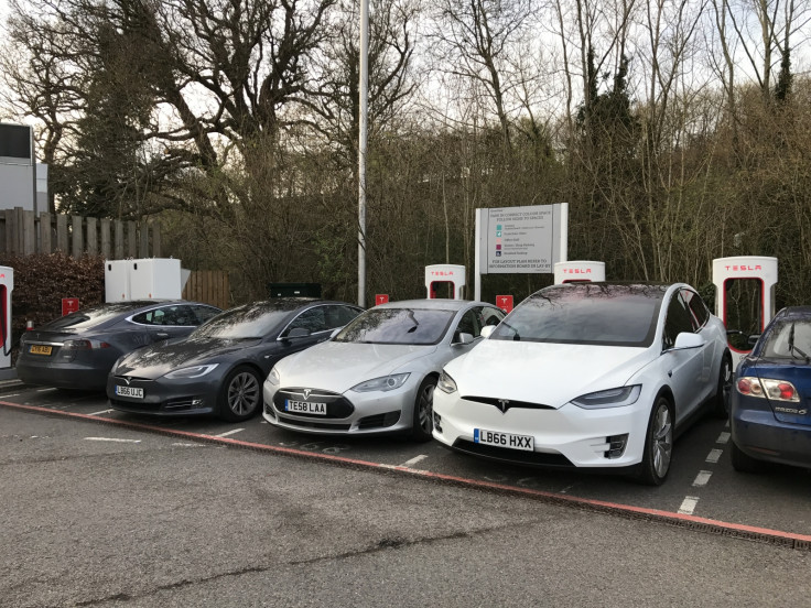 Tesla Model X and Model S