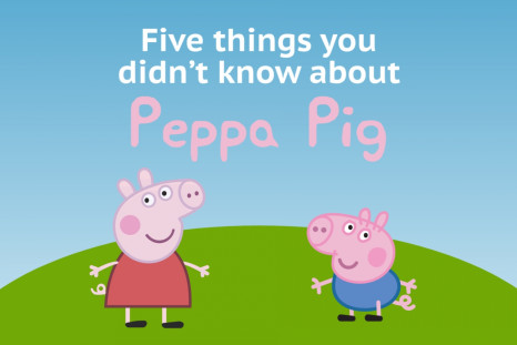 Five things you didn’t know about Peppa Pig
