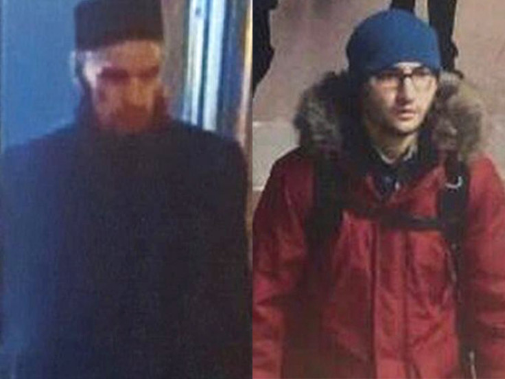 St Petersburg fake & real bombing suspects