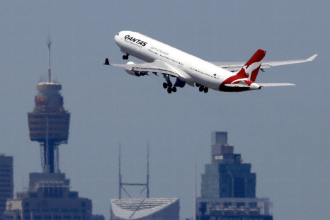 Qantas non-stop London to Sydney flight
