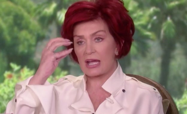 Sharon Osbourne supports Mel B as she recalls seeing singer 'covered in ...