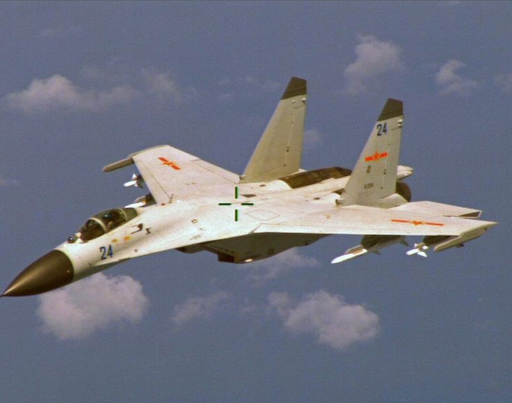 Chinese J-11 fighter jet