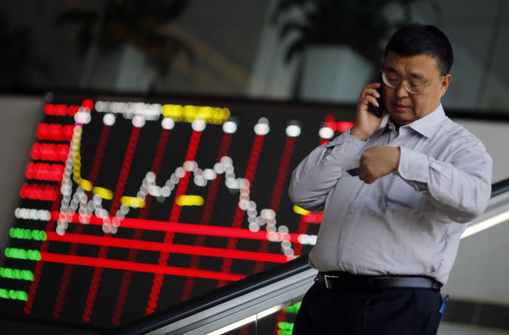 Shanghai stock exchange