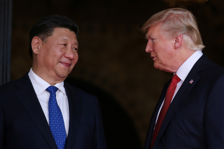 Donald Trump Xi Jinping