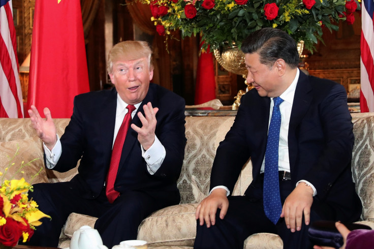 Donald Trump Xi Jinping