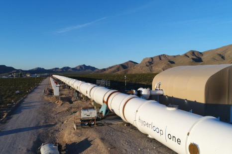 Hyperloop One test track