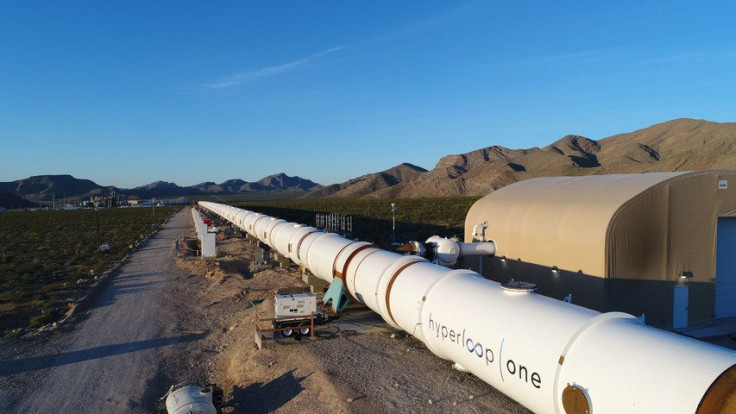 Hyperloop One test track