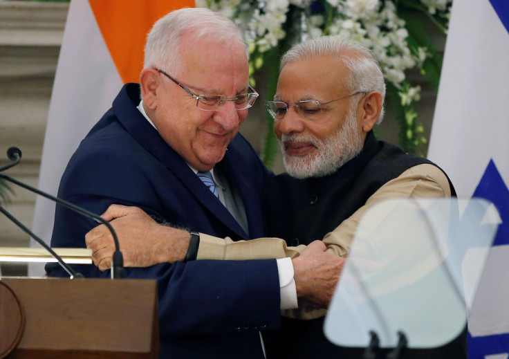 India Israel defence deal