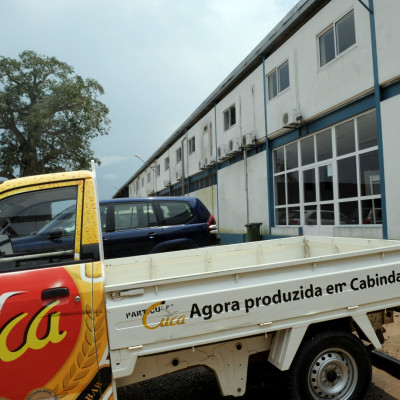 Foreign companies in Cabinda