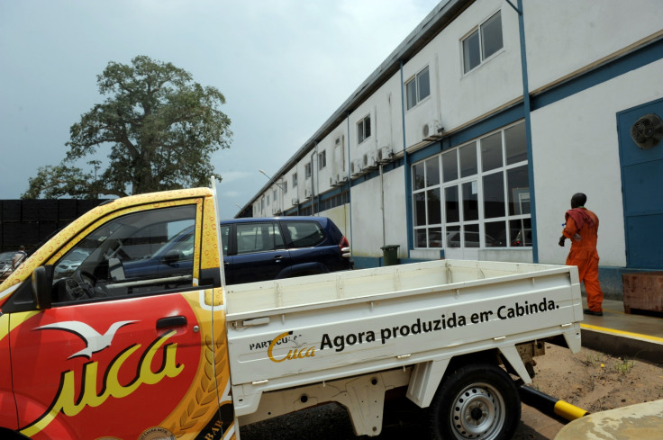 Foreign companies in Cabinda