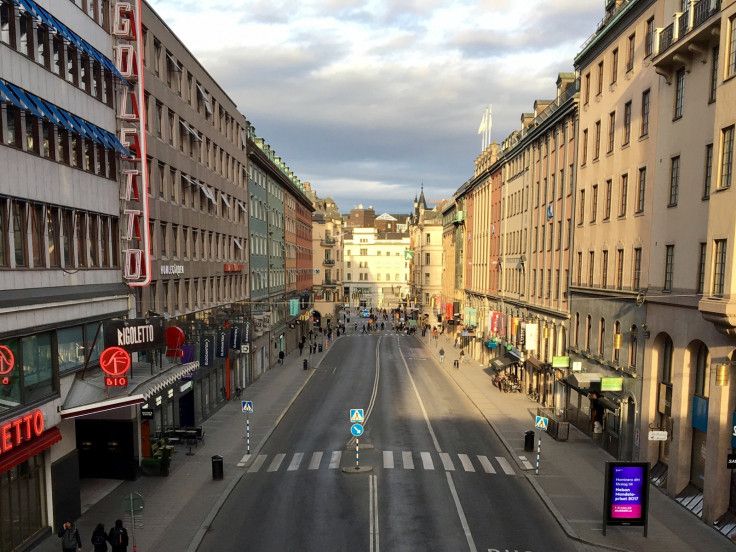 Stockholm truck terror streets sealed off