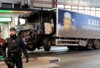 Sweden truck attack