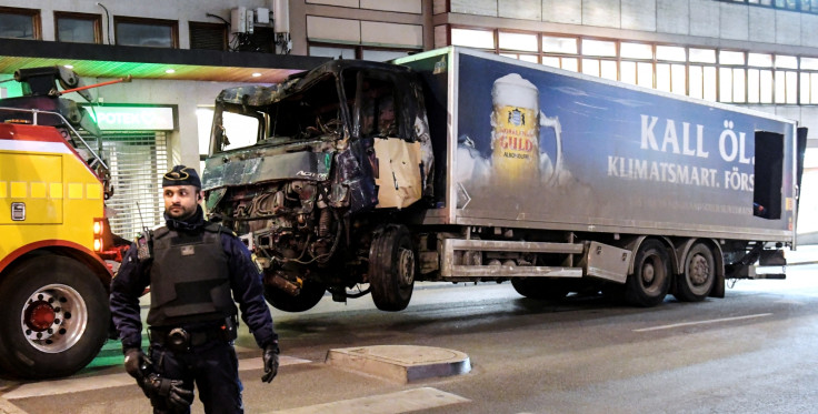 Sweden truck attack