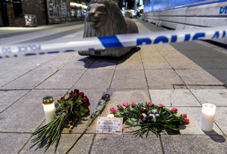 sweden stockholm attack