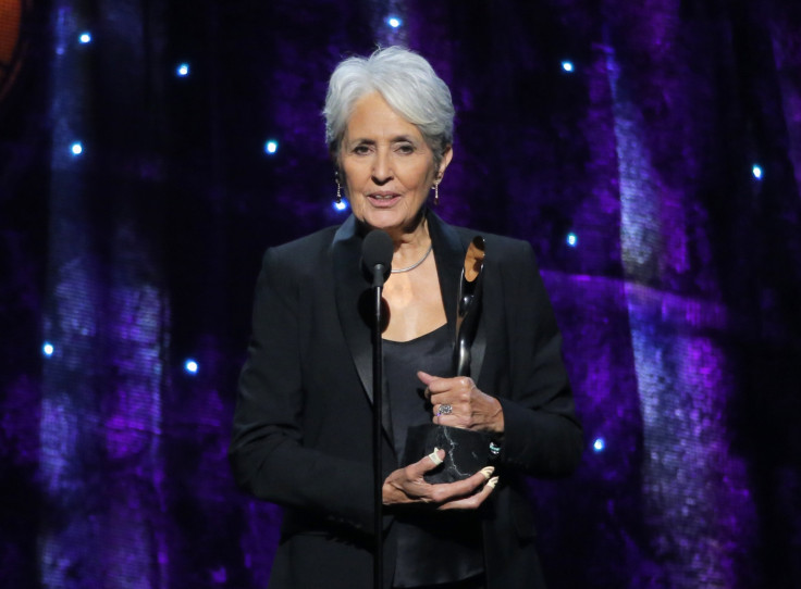 Joan Baez Rock And Roll Hall 