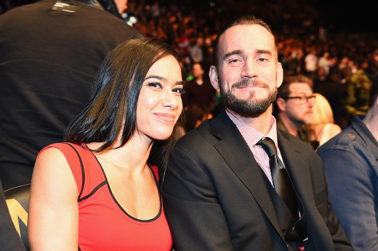 CM Punk and AJ Lee