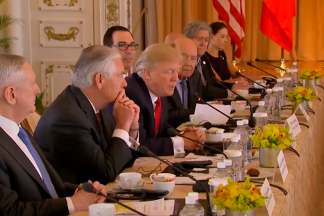Progress made in talks between US and China, Trump says