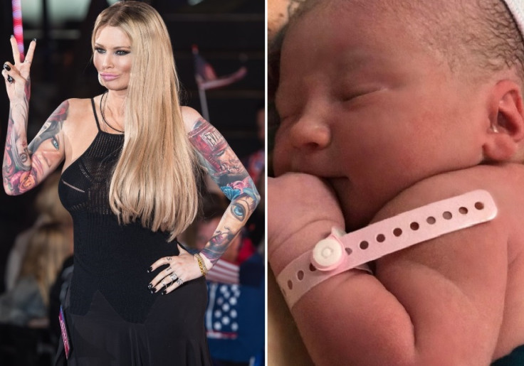 Jenna Jameson welcomes new daughter Batel