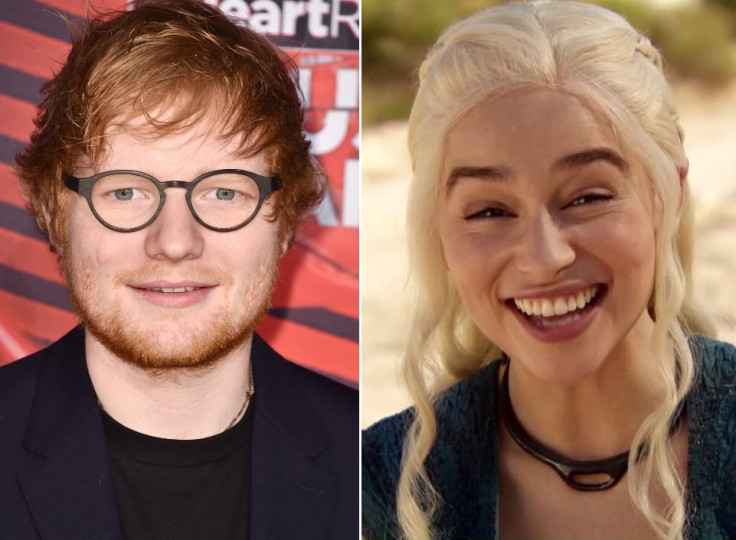 Ed Sheeran Game of Thrones Season 7