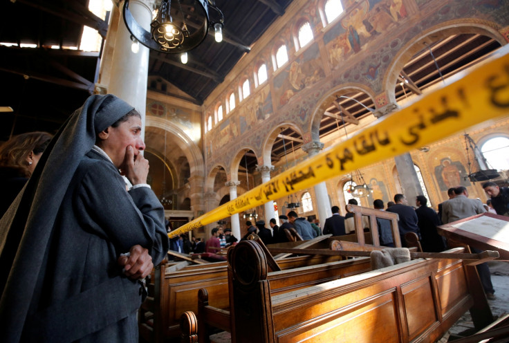 Copt community targeted by explosion Copt community targeted by explosion
