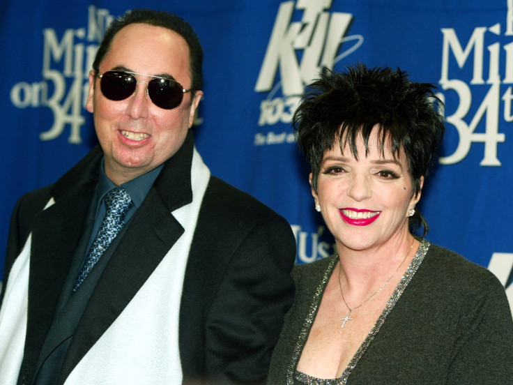 David Gest and Liza Minnelli