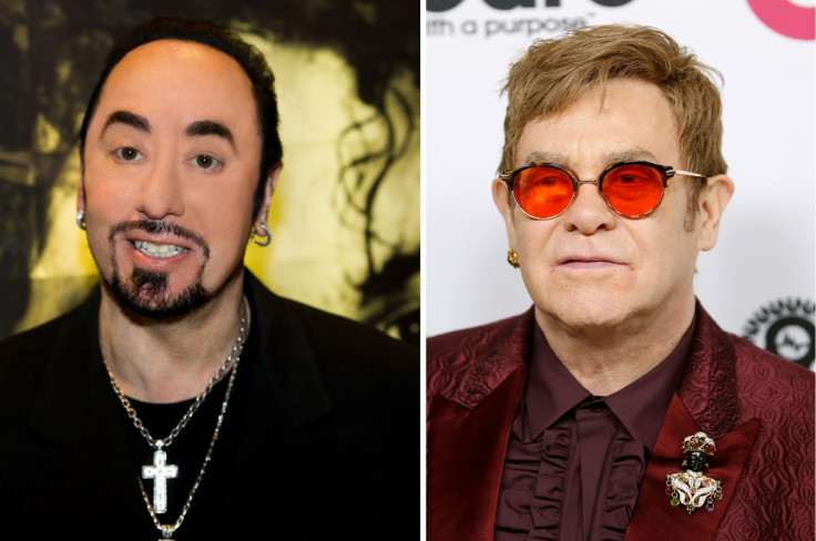 David Gest and Elton John