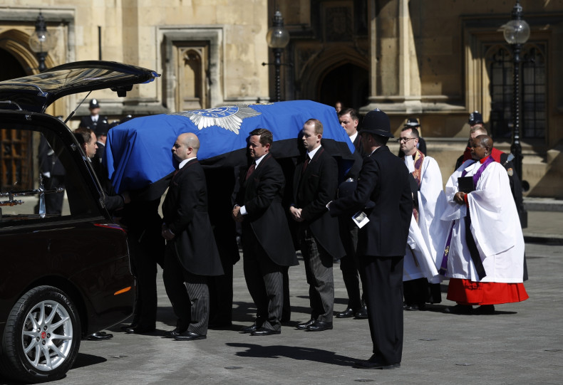 Palmer coffin Westminster