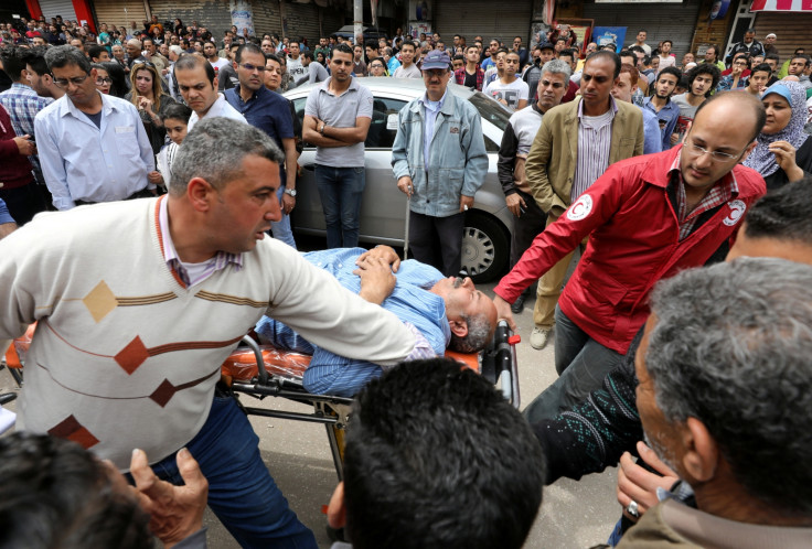 Cairo church attacks