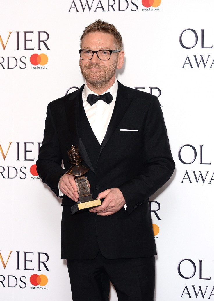 Kenneth Branagh Olivier Awards