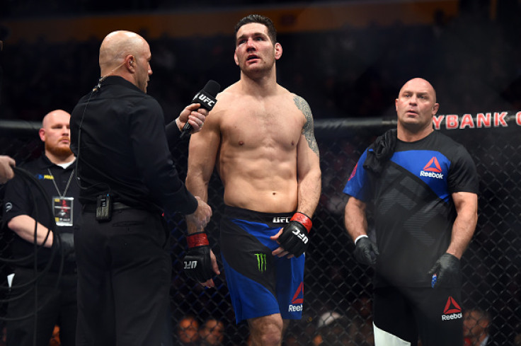 Chris Weidman