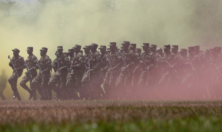 Colombian soldier