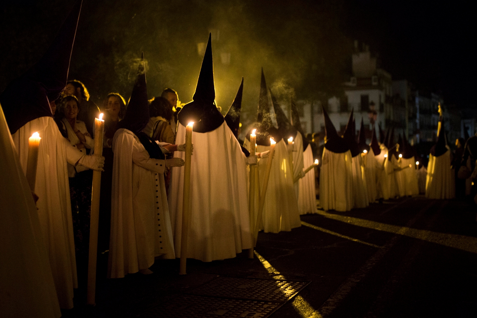 Semana Santa Holy Week hooded penitents
