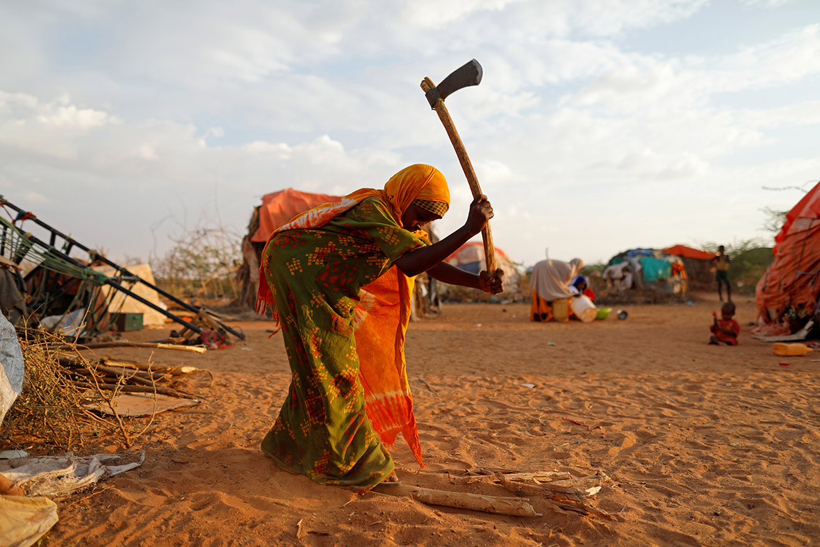 Somalia drought famine Zohra Bensemra