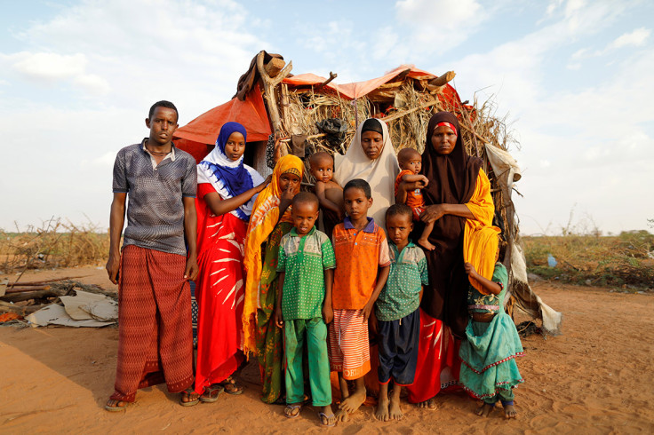 Somalia drought famine Zohra Bensemra