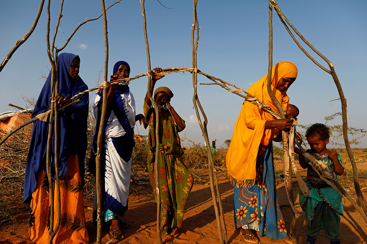 Somalia drought famine Zohra Bensemra