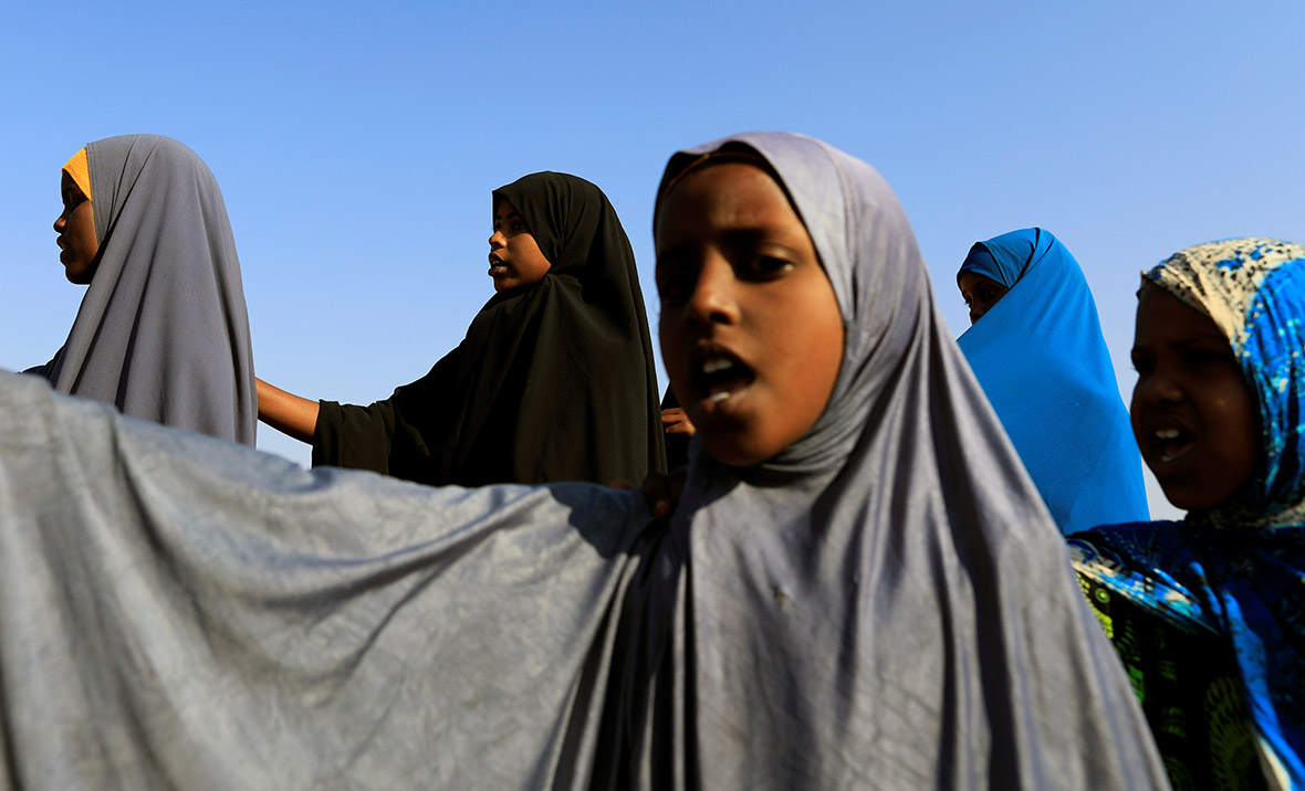 Somalia drought famine Zohra Bensemra