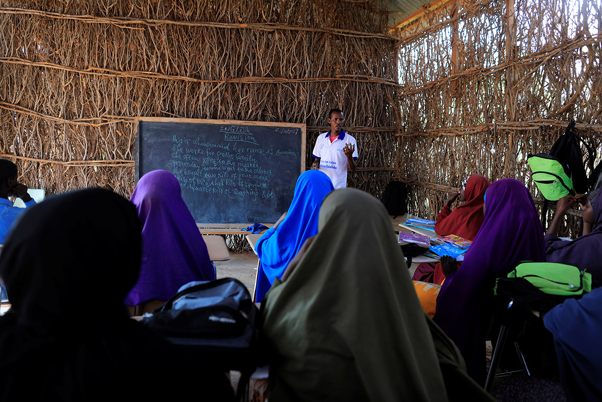 Somalia drought famine Zohra Bensemra