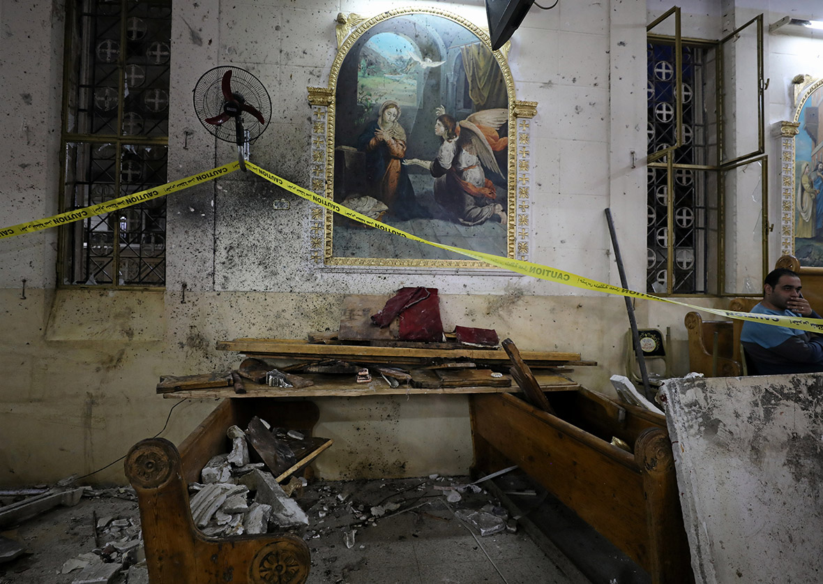 Coptic church explosion