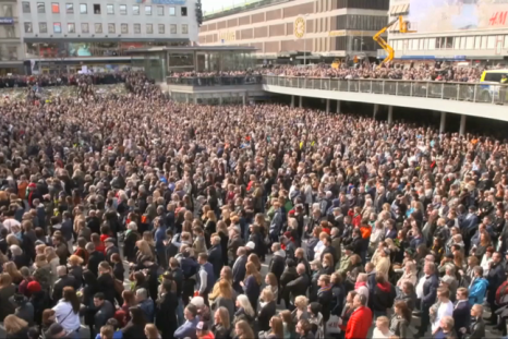 Thousands gather in Stockholm to pay tribute to truck terror attack victims