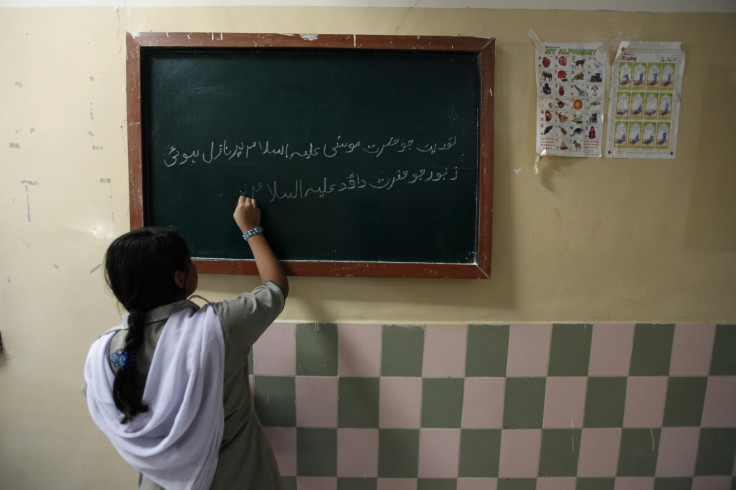 Pakistan Karachi school building