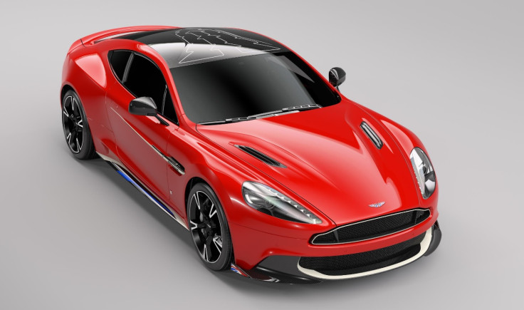 Aston Martin Q Vanquish S Red Arrows