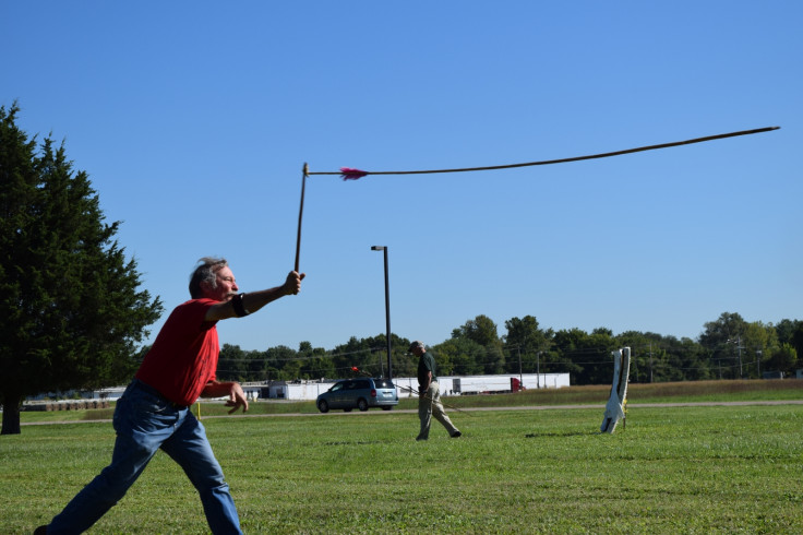 Atlatl dart