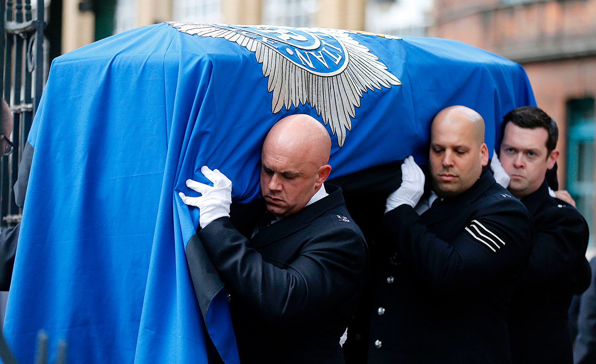 Pc Keith Palmer funeral cortege London