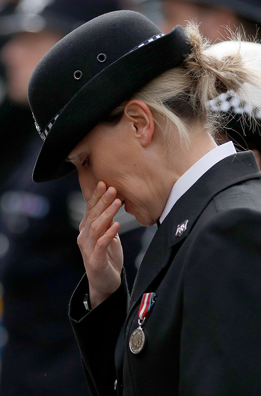 Pc Keith Palmer funeral cortege London