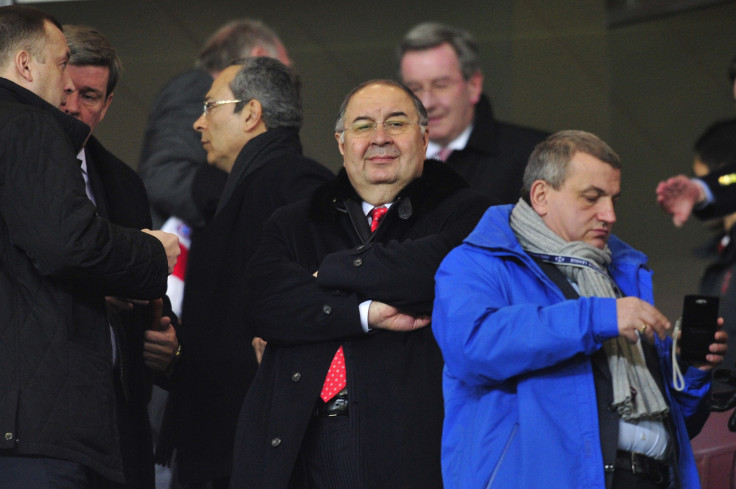 Alisher Usmanov