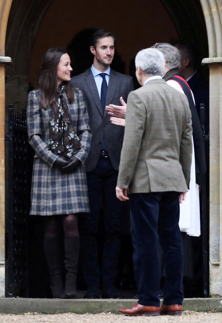 Pippa Middleton and James Matthews