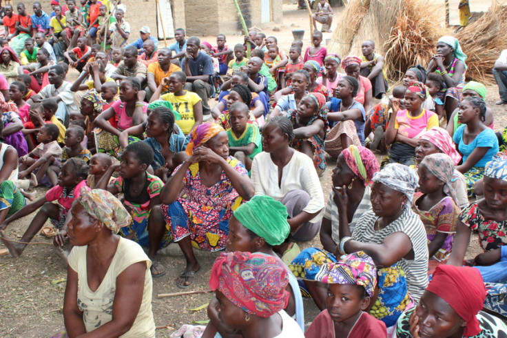 CAR refugees fleeing to Chad