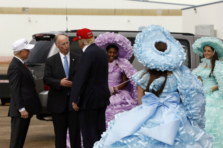 Sessions, Bentley and Trump in Alabama