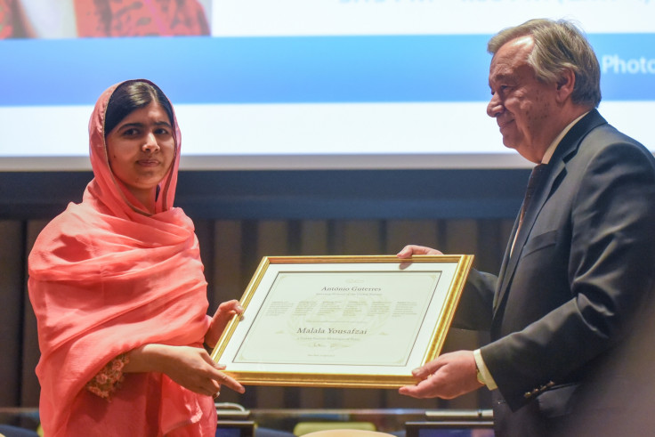 Malala Yousafzai