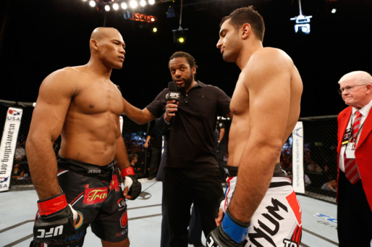 Jacare and Mousasi